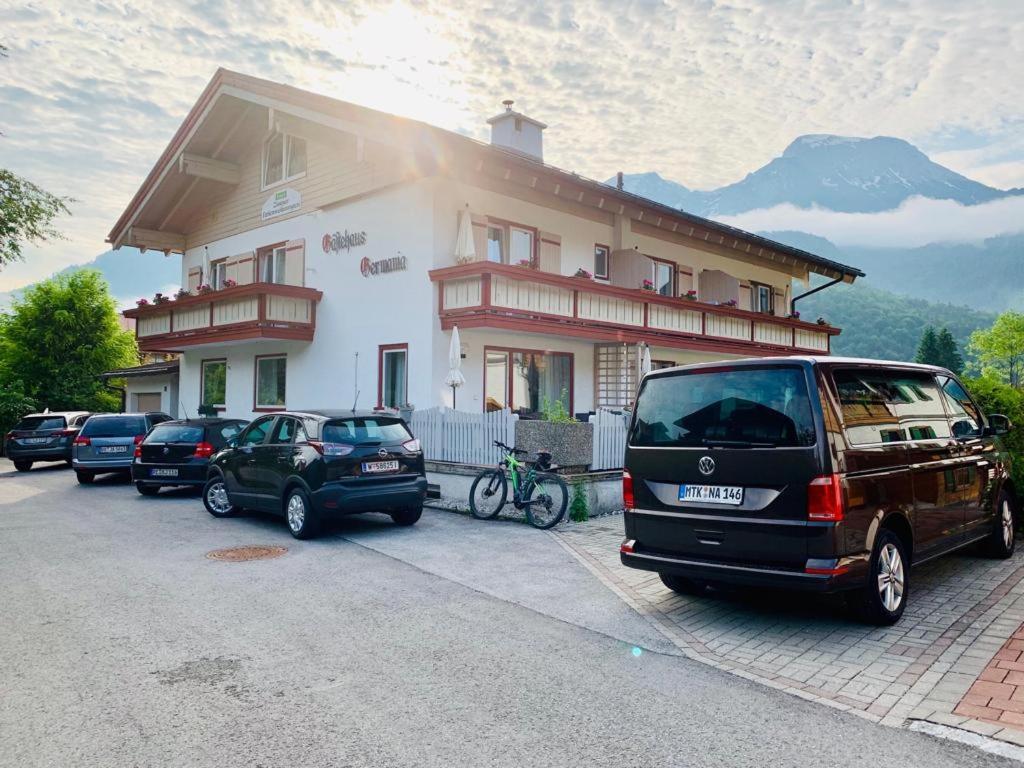 Ferienwohnungen Germania Schönau am Königssee Zewnętrze zdjęcie